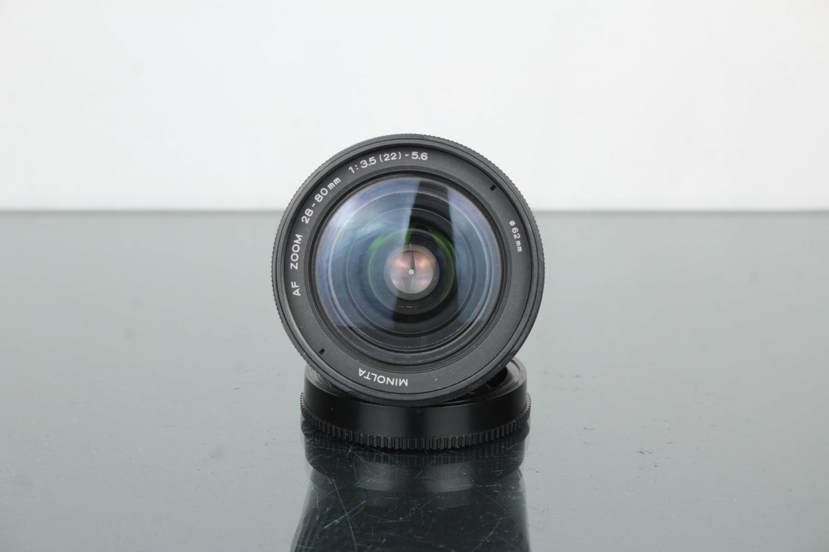 Minolta 28 - 80mm 1:3.5(22) - 5.6 Minolta AF Mount - Dutch|Thrift