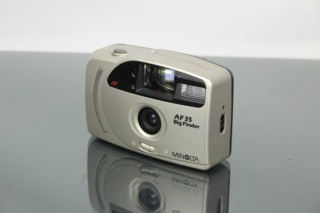Minolta AF35 BigFinder - Dutch|Thrift