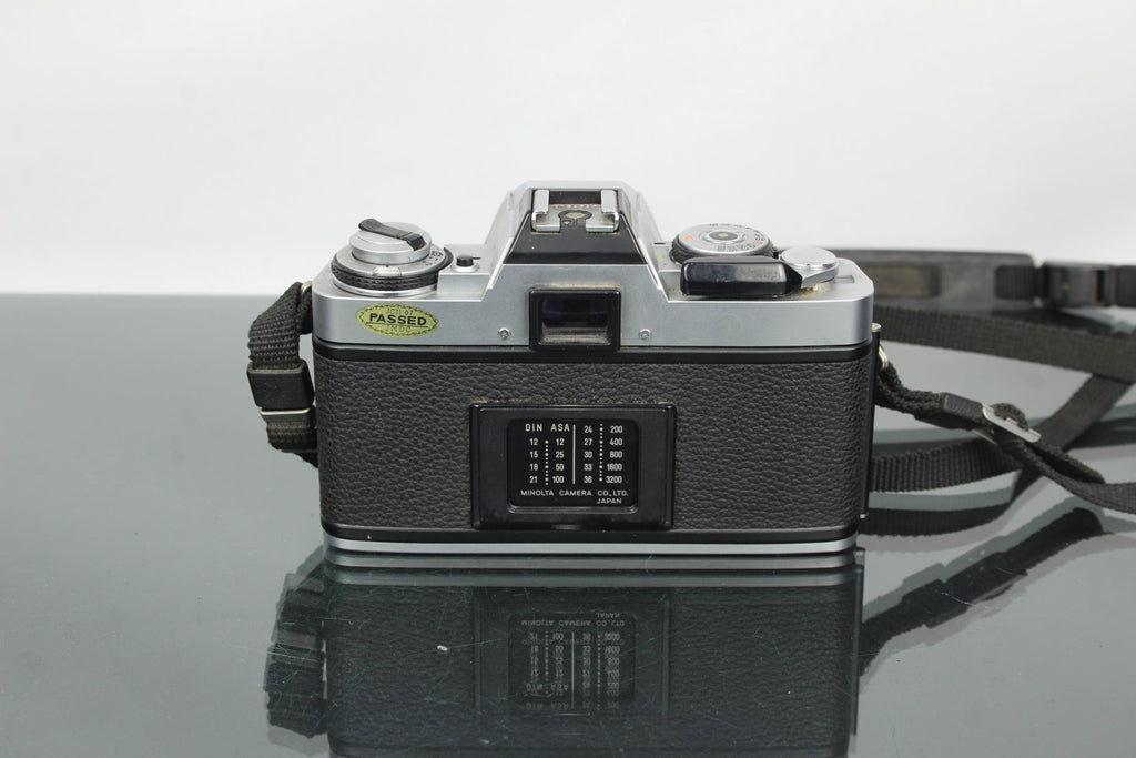 Minolta XG - M + Minolta MD 50mm 1:2 lens - Dutch|Thrift