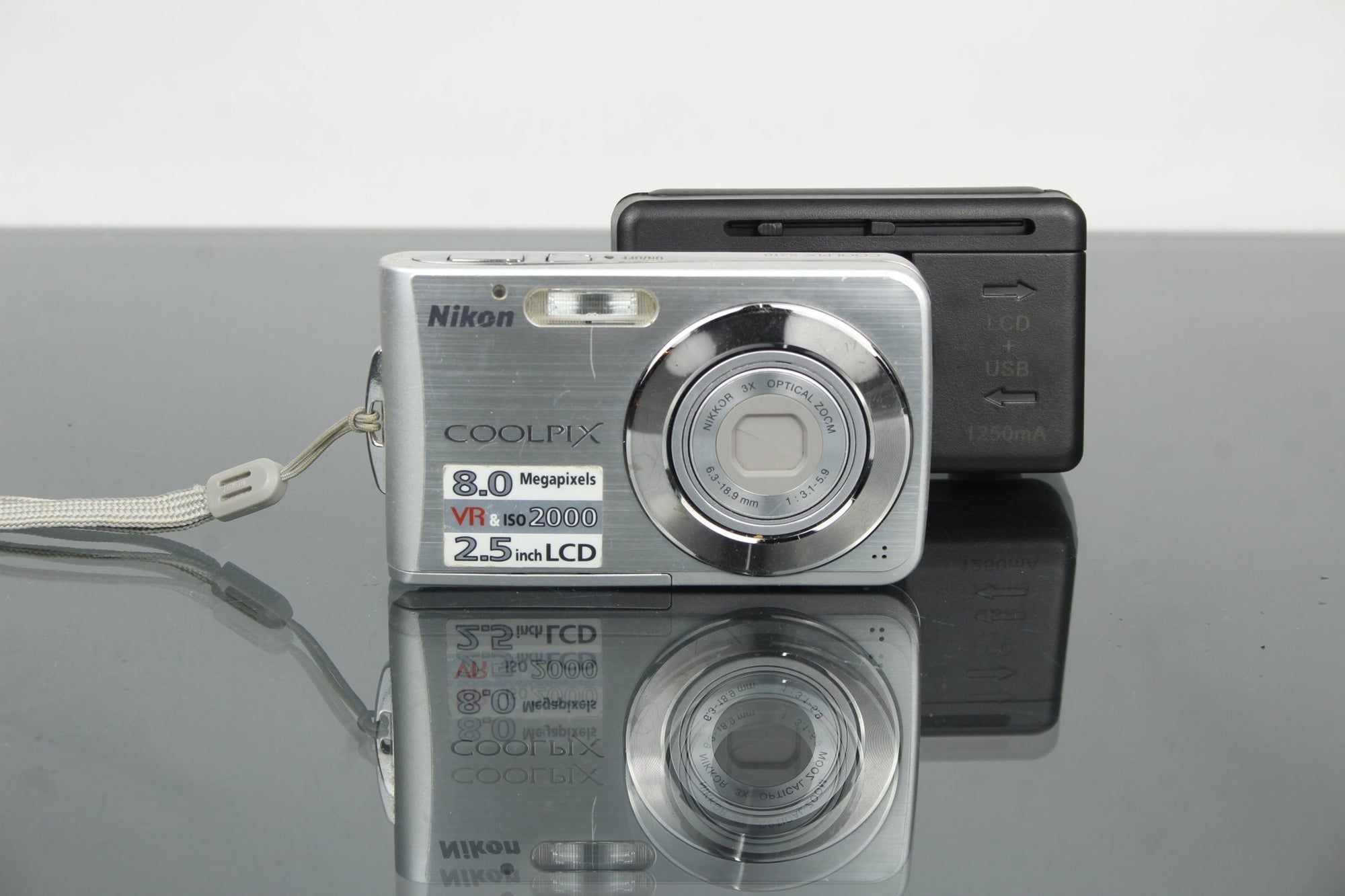 Nikon Coolpix S210 - Dutch|Thrift