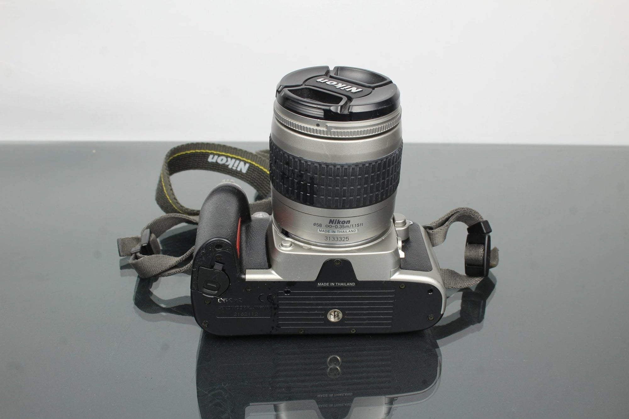 Nikon F75 + AF Nikkor 28 - 80mm 1:3.5 - 5.6 G - Dutch|Thrift