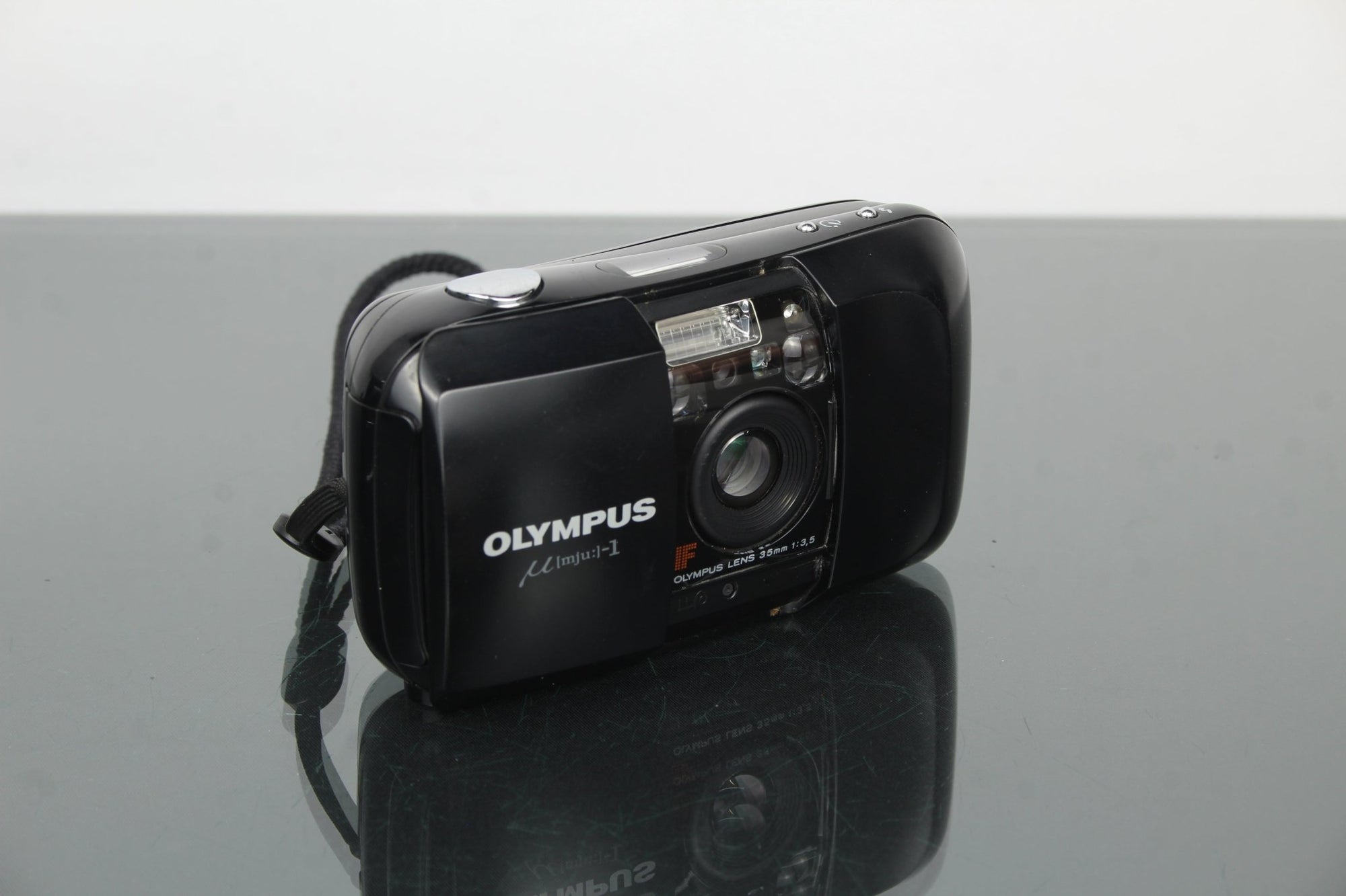 Olympus mju 1 - Dutch|Thrift