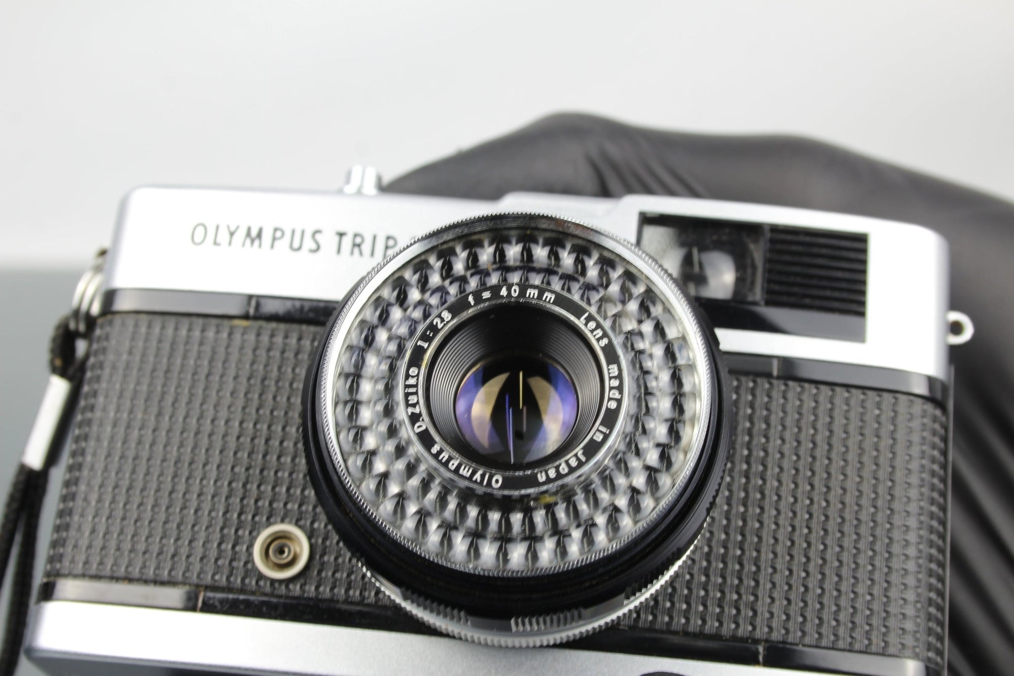 Olympus Trip 35 - Dutch|Thrift