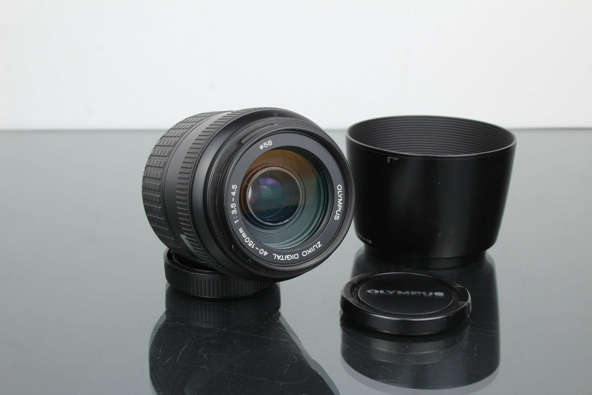 Olympus Zuiko Digital 40 - 150mm 1:3.5 - 4.5 Four Thirds Mount - Dutch|Thrift