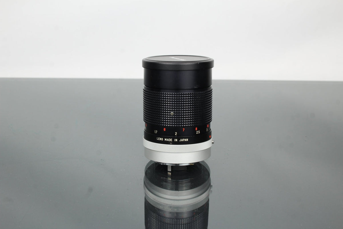 Panagor PMC Auto Tele 135mm f/2.8 (Manual Focus SLR Lens, Unknown Mount) - Dutch|Thrift