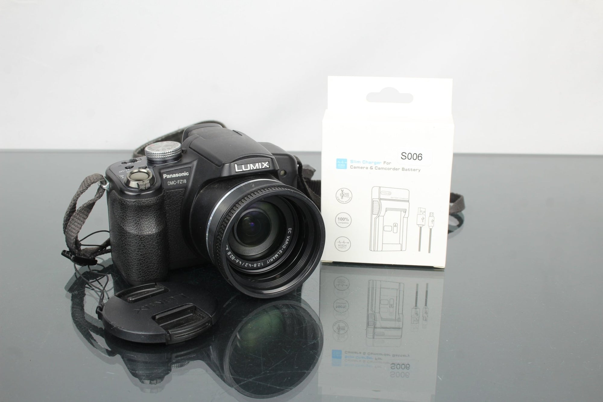 Panasonic Lumix DMC - FZ18 - Dutch|Thrift