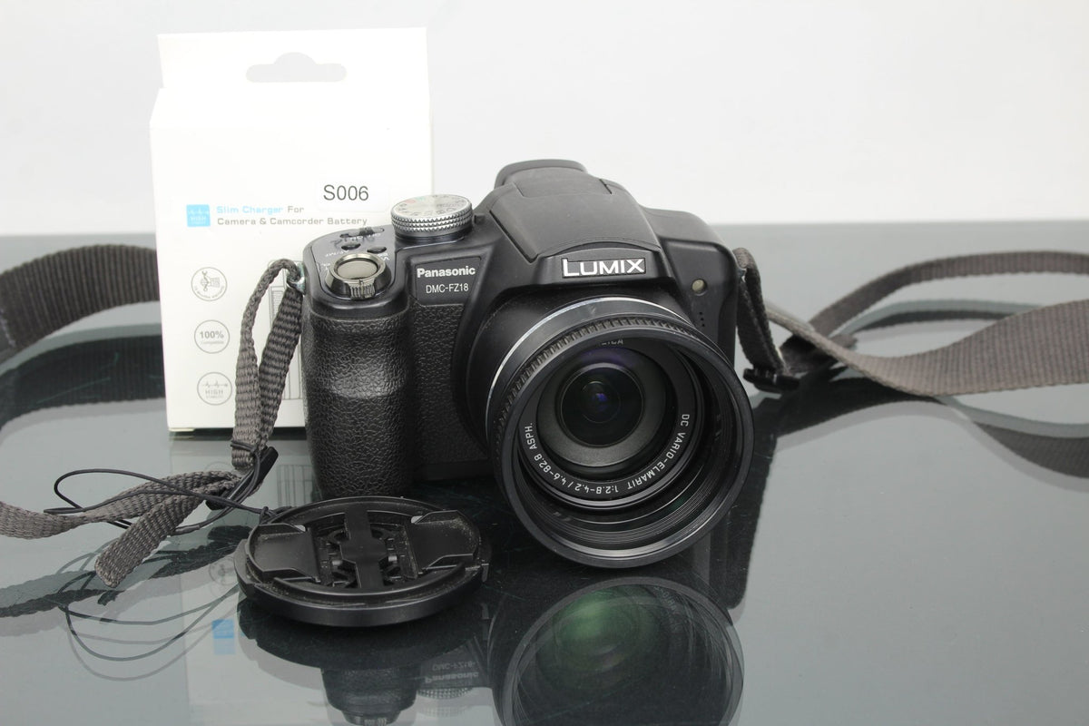 Panasonic Lumix DMC - FZ18 - Dutch|Thrift