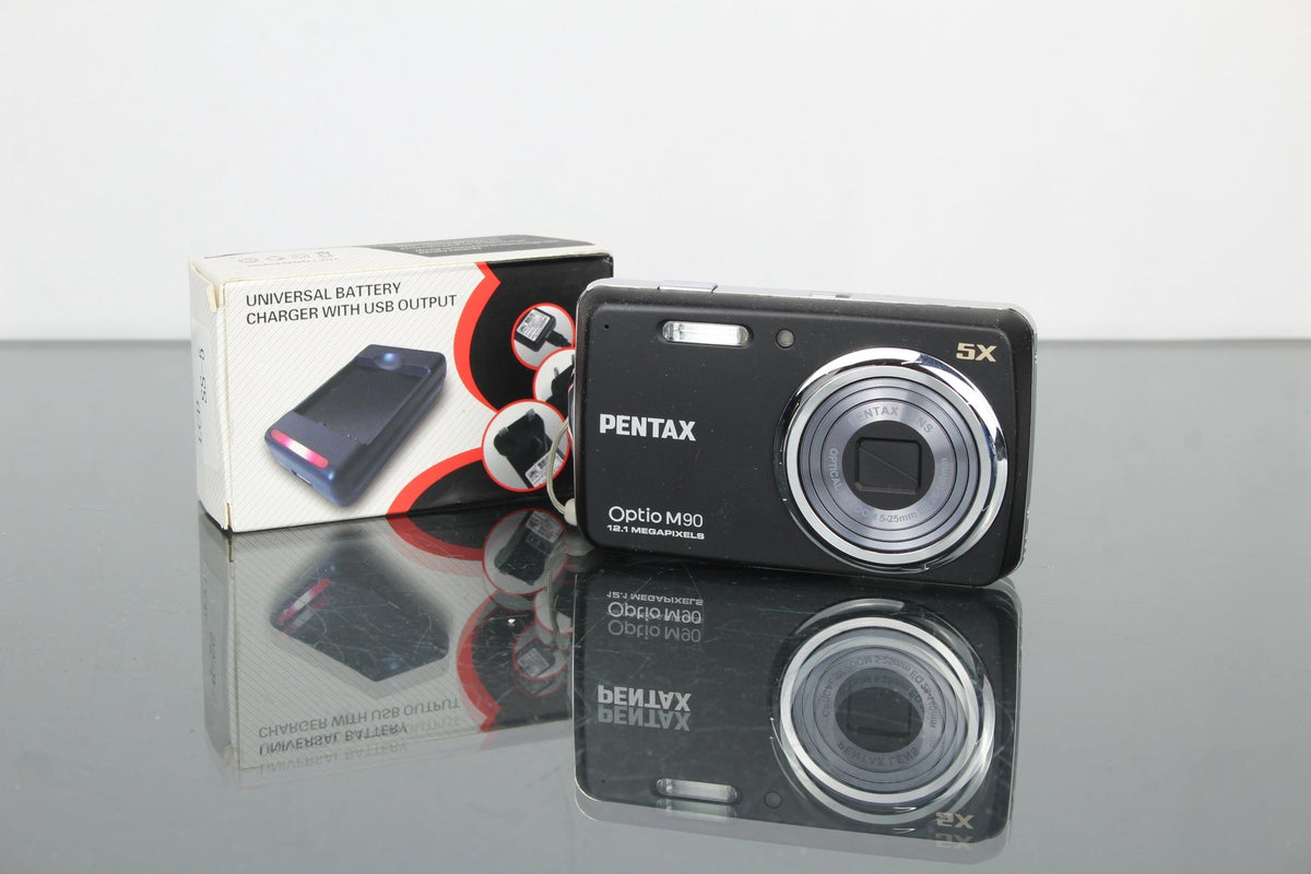 Pentax Optio M90 - Dutch|Thrift