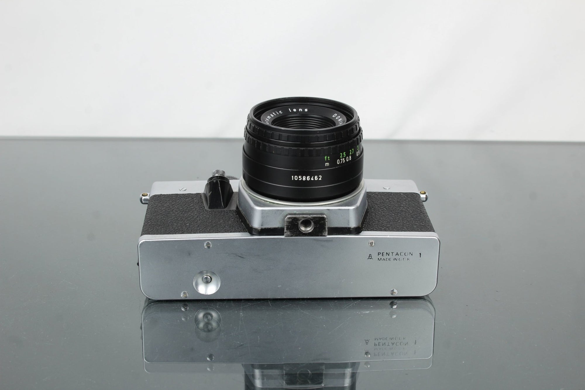 Praktica L + Domiplan 2.8/50 - Dutch|Thrift