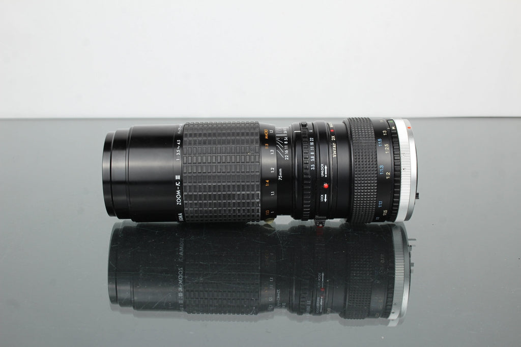 Sigma zoom 70 - 210mm 1:3.5 - 4.5 Canon FD Mount - Dutch|Thrift