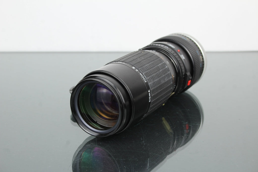 Sigma zoom 70 - 210mm 1:3.5 - 4.5 Canon FD Mount - Dutch|Thrift