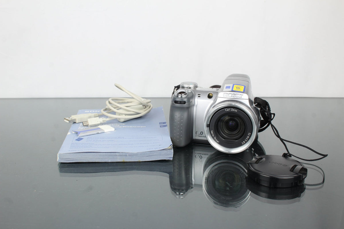 Sony Siper SteadyShot DSC - H2 - Dutch|Thrift