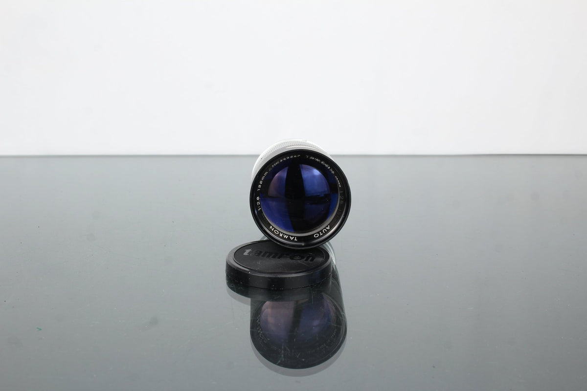 Tamron 1:2.8 135mm Lens - M42 Mount - Dutch|Thrift