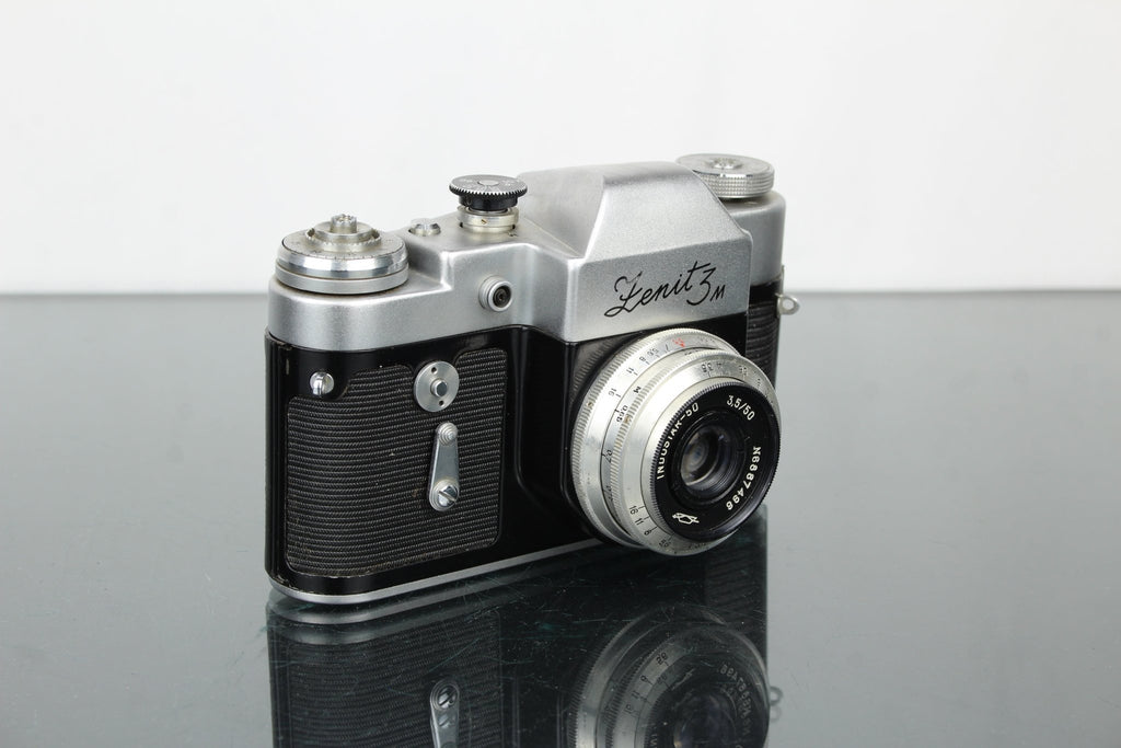 Zenit 3m + Industar - 50 3.5/50 - Dutch|Thrift