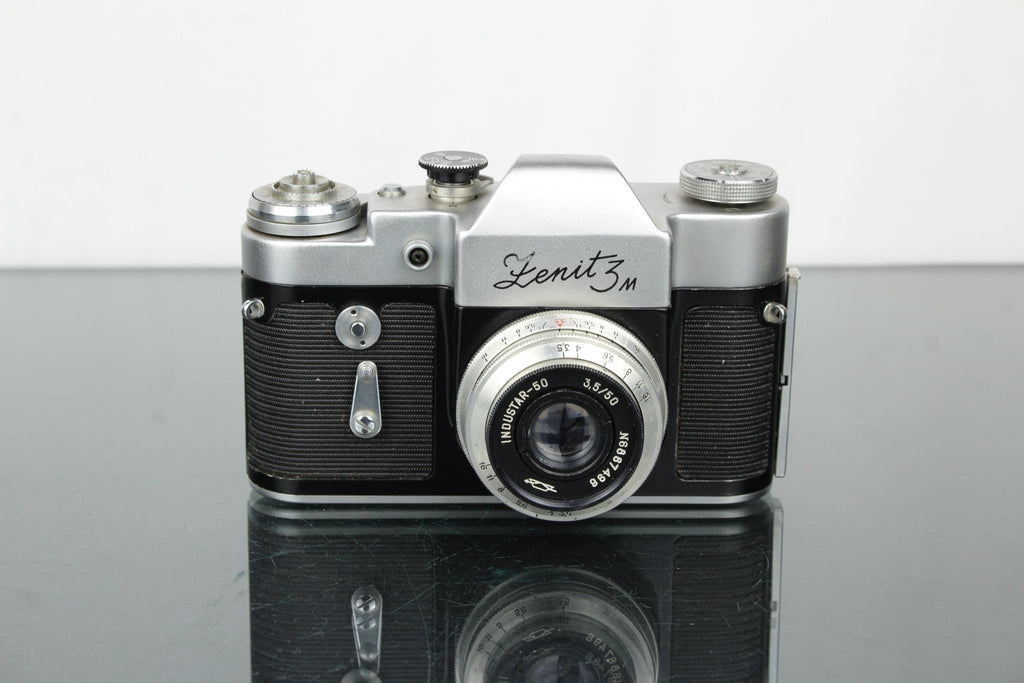 Zenit 3m + Industar - 50 3.5/50 - Dutch|Thrift